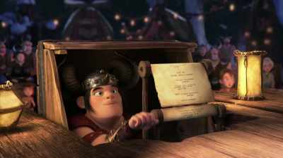 "Hiccup,
you can be a giant, - How to Train Your Dragon: Homecoming