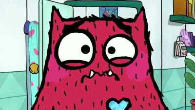 [hiccuping aggressively] - Love Monster