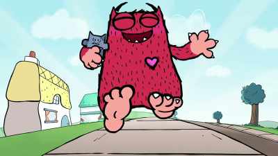 [hiccuping aggressively] - Love Monster