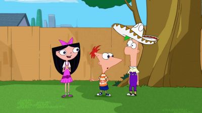 Hiccups Hey where's Perry - Phineas and Ferb