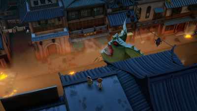 [hiccups] - Gremlins: Secrets of the Mogwai