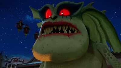 [hiccups] - Gremlins: Secrets of the Mogwai