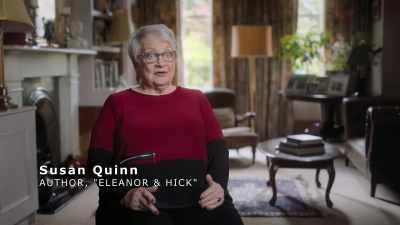 Hick gave her a lot of ideas
and support - First Ladies