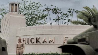 HICKAM FIELD - Greatest Events of World War II in Colour