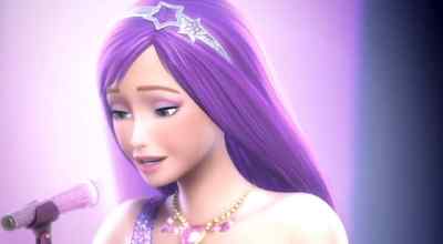 Hickery Pickery, Hickery Pickery, - Barbie: The Princess & The Popstar