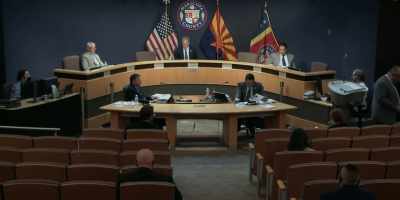 Hickman: We were
in our auditorium, - Stopping the Steal