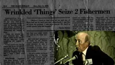 Hickson later appeared
on talk shows, - Alien Chronicles: Top UFO Encounters