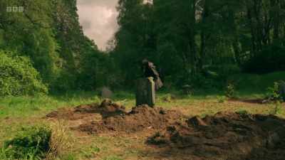 Hidden along the course
are also three special barrels. - The Traitors