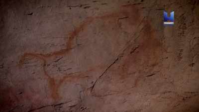 Hidden away
in one corner of El Castillo - Ancient Skies