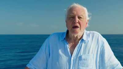 Hidden beneath the waves
right beneath my feet, - Blue Planet II
