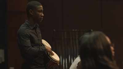 Hidden in shadows,
running from fear, - Abducted at an HBCU: A Black Girl Missing Movie