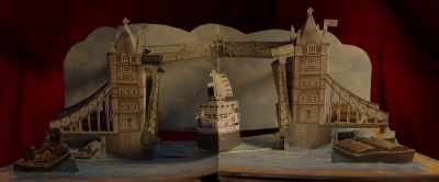 Hidden on every page,
a little lady pointing to a clue. - Paddington 2