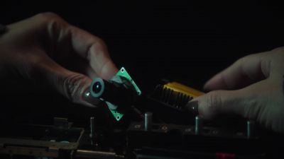 Hidden surveillance camera. - Designated Survivor