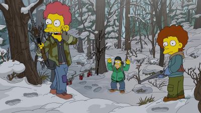 Hiddly ho neighborino - The Simpsons