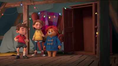 Hide-and-seek was fun, - The Adventures of Paddington