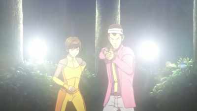 Hide-and-seek is over, Lupin. - LUPIN THE 3rd vs. CAT'S EYE