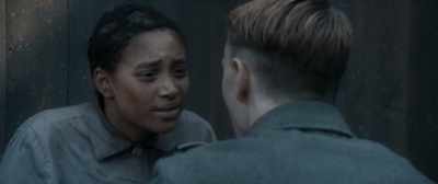Hide somewhere until
the war is over. - Where Hands Touch