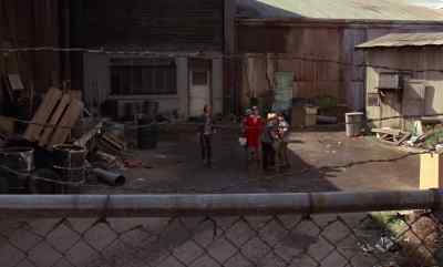 Hide or they'll get ya. - Return from Witch Mountain