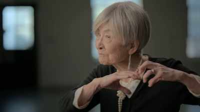 HIDEKO TAMURA:
When I was a little kid, - To End All War: Oppenheimer & the Atomic Bomb
