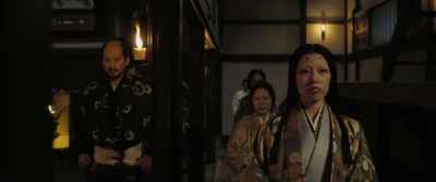 Hideyoshi's chief concubine,
Lady Yodo whose parents... - Sekigahara