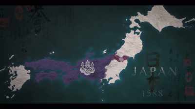 Hideyoshi's concerns
about Masamune are confirmed - Age of Samurai: Battle for Japan