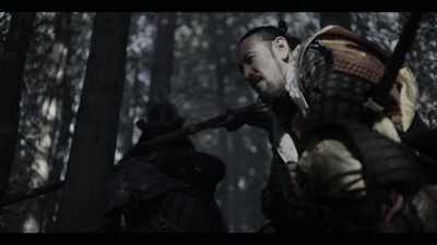 Hideyoshi's forces get there first
and seize the high ground. - Age of Samurai: Battle for Japan