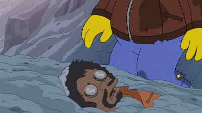Hidilly doodily, saviorino. - The Simpsons