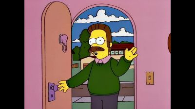 Hidilly ho neighboreenos - The Simpsons