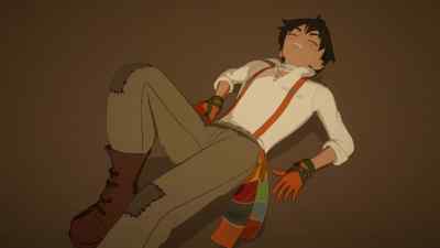 Hiding behind the face of a child? - RWBY
