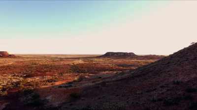Hiding beneath these desert plains
lies a fortune. - Outback Opal Hunters