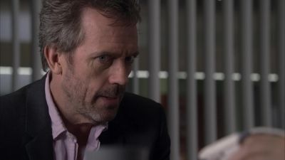 Hiding your identity. Either
you're a criminal or a superhero. - House