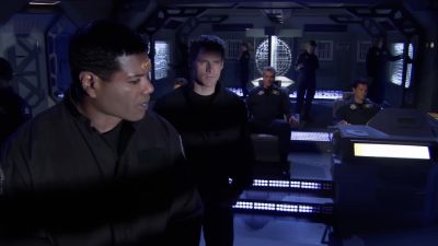Hiding in plain sight. - Stargate SG-1