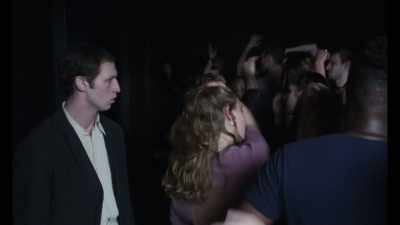 Hiding in the darkness, - The Beast in the Jungle