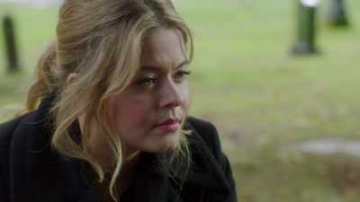 Hiding in the shadows
makes you an easy target. - Pretty Little Liars: The Perfectionists