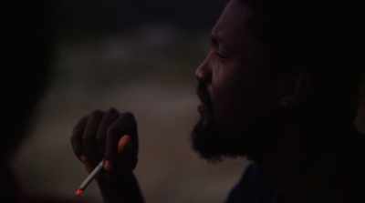 Hiding and moving forward, - The Burial of Kojo