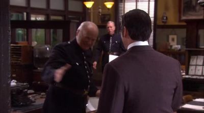 Higgins. - Murdoch Mysteries