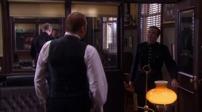 Higgins! - Murdoch Mysteries