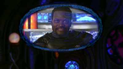 High Command has ordered that fugitive
Synthetics not be allowed to leave Earth orbit. - Space Command Redemption