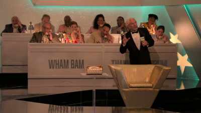 High-dollar callers
will receive three minutes - On Becoming a God in Central Florida