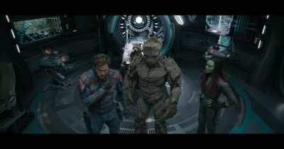 HIGH EVOLUTIONARY: I'm sending you
the coordinates. - Guardians of the Galaxy Vol. 3