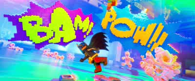 High five! - The Lego Batman Movie