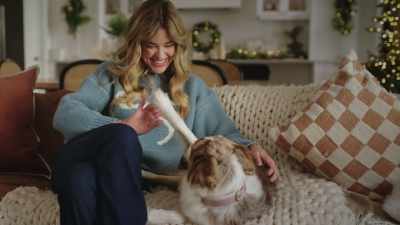 High five. - Unwrapping Christmas: Olivia's Reunion