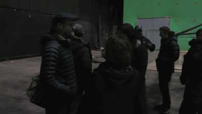 High-five!" - Game of Thrones: The Last Watch