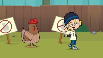 (High five slap) - Total DramaRama