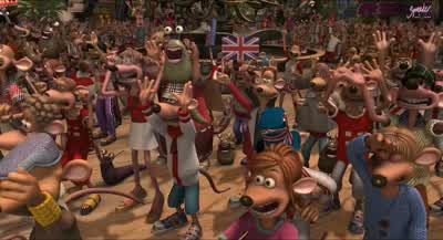 High five! - Flushed Away