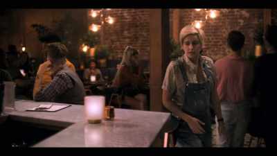 ♪ High life filtered
through the lo-fi... ♪ - The L Word: Generation Q
