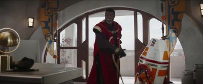 High Magistrate, the escape pod is ready. - The Mandalorian