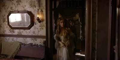 High on dope,
as I suppose you'd have to be, - Deadwood: The Movie