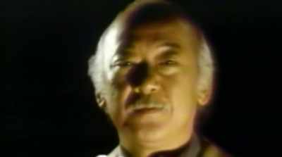 [high-pitched bell] - More Than Miyagi: The Pat Morita Story