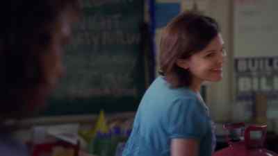 ( high-pitched )
HEY, BARB. - Big Love